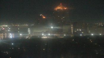 Weather camera view of KOB-TV.