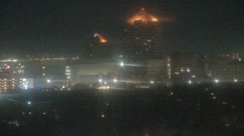 Weather camera view of KOB-TV.