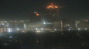 Weather camera view of KOB-TV.