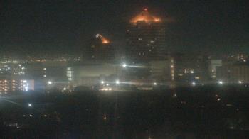 Weather camera view of KOB-TV.