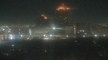 Weather camera view of KOB-TV.