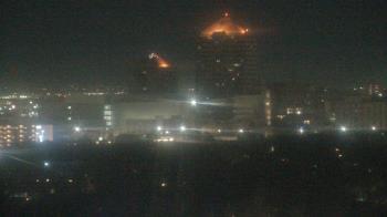 Weather camera view of KOB-TV.