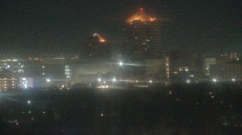 Weather camera view of KOB-TV.