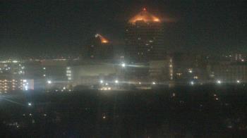 Weather camera view of KOB-TV.