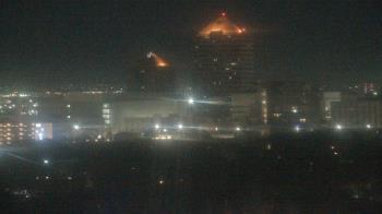 Weather camera view of KOB-TV.