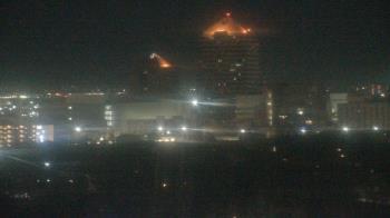 Weather camera view of KOB-TV.