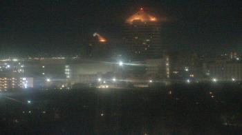 Weather camera view of KOB-TV.