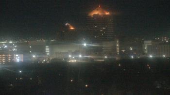 Weather camera view of KOB-TV.