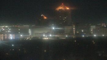 Weather camera view of KOB-TV.