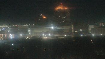 Weather camera view of KOB-TV.