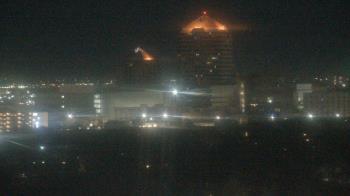 Weather camera view of KOB-TV.