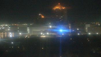 Weather camera view of KOB-TV.