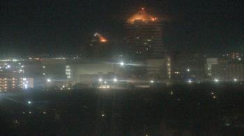 Weather camera view of KOB-TV.