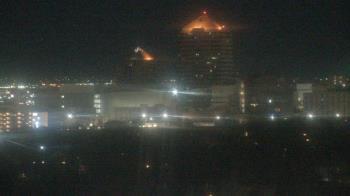 Weather camera view of KOB-TV.