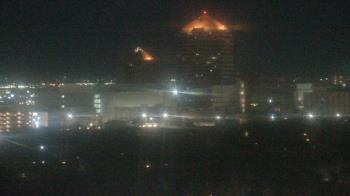 Weather camera view of KOB-TV.