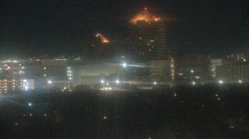 Weather camera view of KOB-TV.