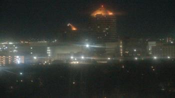 Weather camera view of KOB-TV.