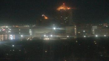 Weather camera view of KOB-TV.