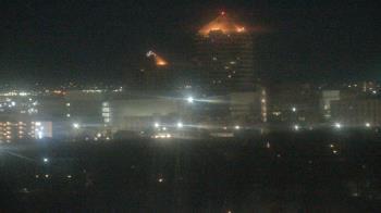 Weather camera view of KOB-TV.