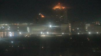 Weather camera view of KOB-TV.