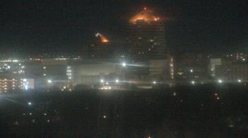 Weather camera view of KOB-TV.