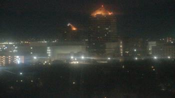 Weather camera view of KOB-TV.