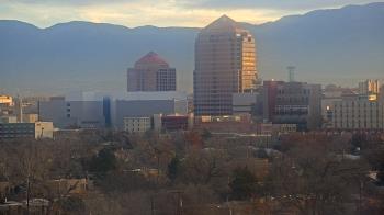 Weather camera view of KOB-TV.