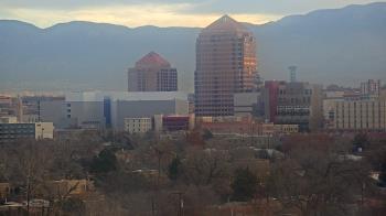 Weather camera view of KOB-TV.