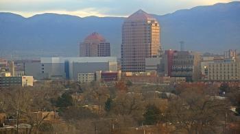 Weather camera view of KOB-TV.