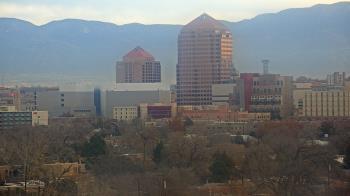 Weather camera view of KOB-TV.