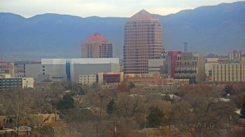 Weather camera view of KOB-TV.