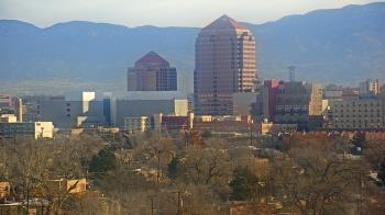 Weather camera view of KOB-TV.