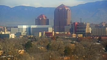 Weather camera view of KOB-TV.