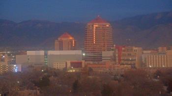 Weather camera view of KOB-TV.