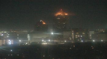 Weather camera view of KOB-TV.