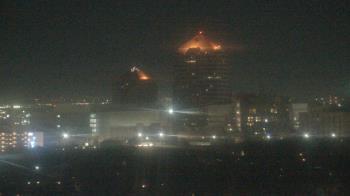 Weather camera view of KOB-TV.