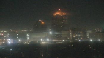 Weather camera view of KOB-TV.