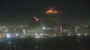 Weather camera view of KOB-TV.