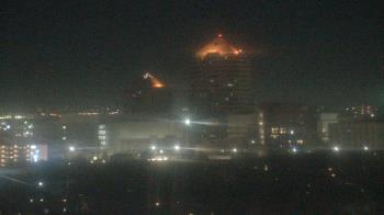 Weather camera view of KOB-TV.