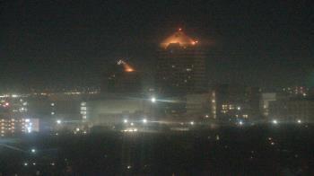 Weather camera view of KOB-TV.