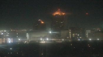 Weather camera view of KOB-TV.