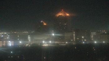 Weather camera view of KOB-TV.