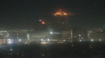 Weather camera view of KOB-TV.