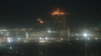 Weather camera view of KOB-TV.