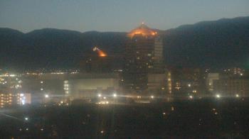 Weather camera view of KOB-TV.