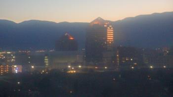 Weather camera view of KOB-TV.