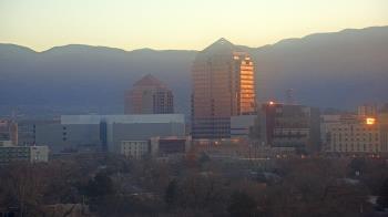 Weather camera view of KOB-TV.