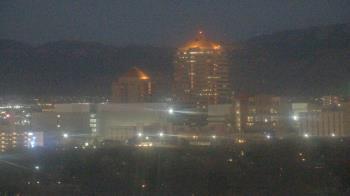 Weather camera view of KOB-TV.