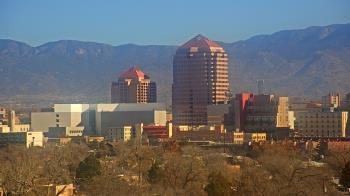 Weather camera view of KOB-TV.