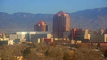 Weather camera view of KOB-TV.